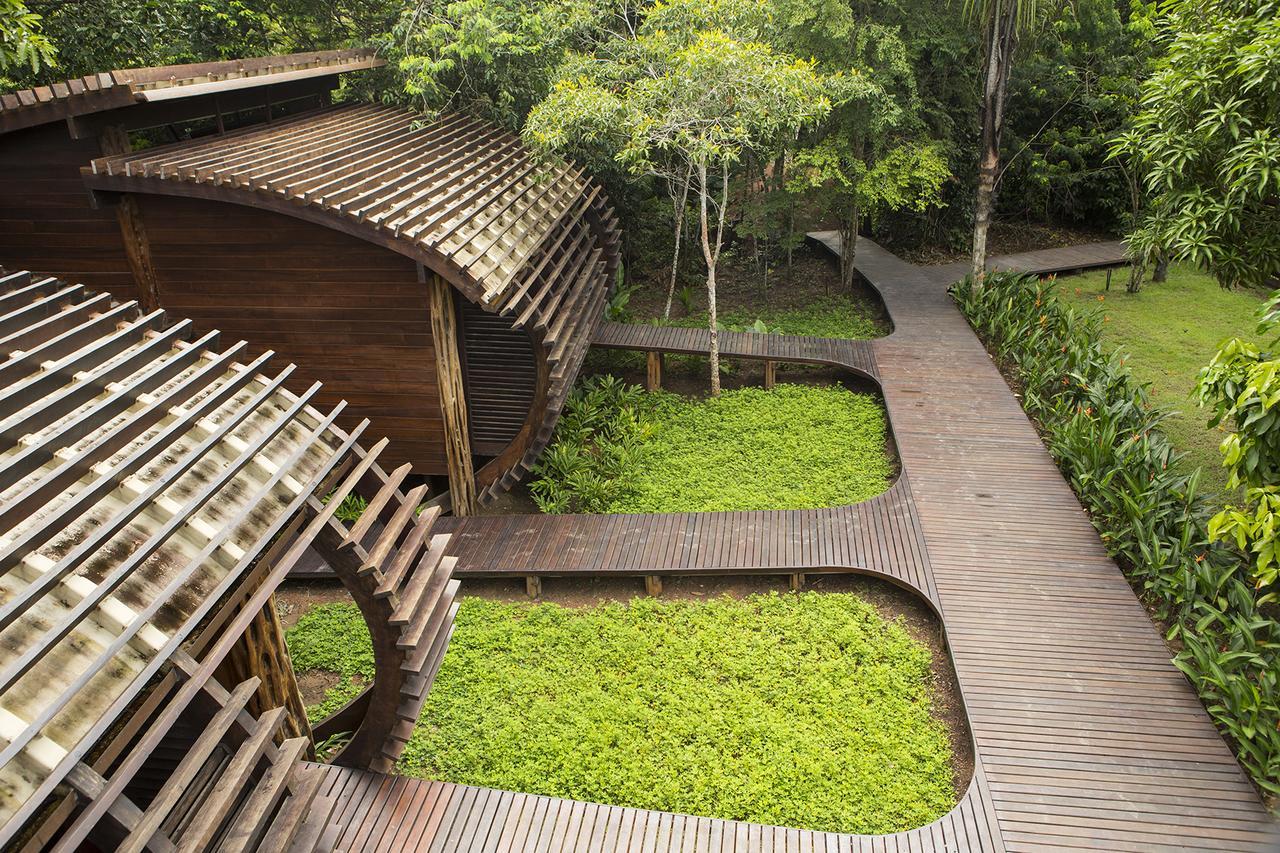 Mirante Do Gaviao Amazon Lodge Novo Airão Eksteriør bilde