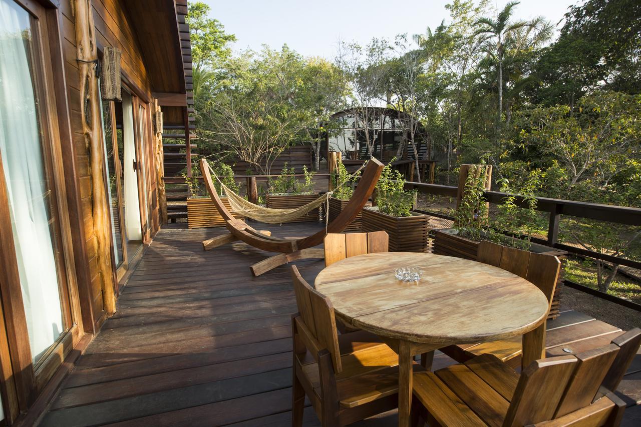 Mirante Do Gaviao Amazon Lodge Novo Airão Eksteriør bilde