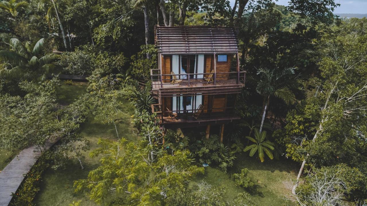 Mirante Do Gaviao Amazon Lodge Novo Airão Eksteriør bilde